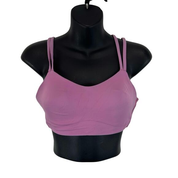 Lululemon Sports Bra Purple Size 6 - Picture 1 of 7